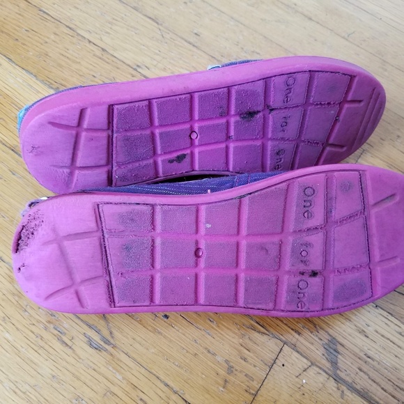 Toms Shoes Toms Denim Boat Shoes Style Loafers Poshmark